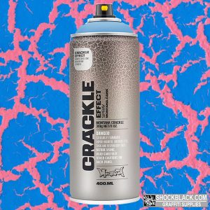 Montana Crackle Effect Spray EC 5220 Blue Denim 400 ml 104262 NIEUW
