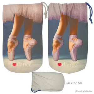 Glinsterende 3D spitzen tas