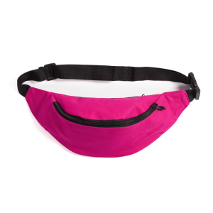 Grote Banaan Heuptas Roze Twee Vakken Canvas