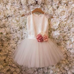 Jurkje met kant – Noalisa Flower