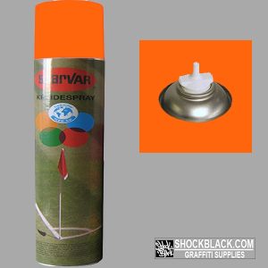 Krijtspray Bodemventiel Oranje 750ml 6031361